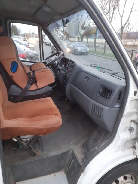 Peugeot Boxer, 2000 г.