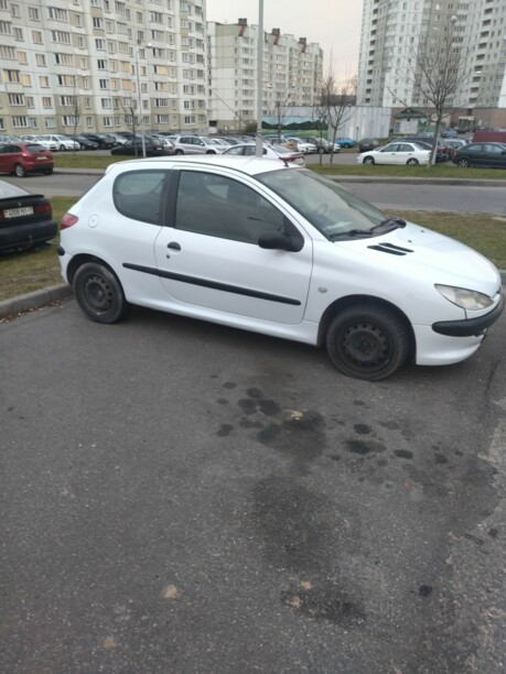 Peugeot 206 I, 2001 г.