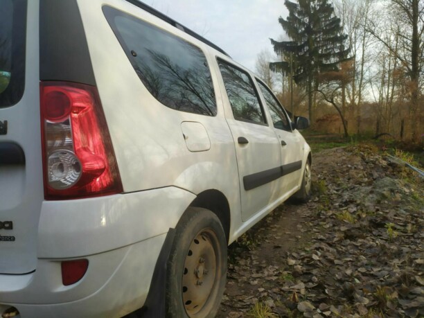 Dacia Logan I · Рестайлинг, 2008 г.