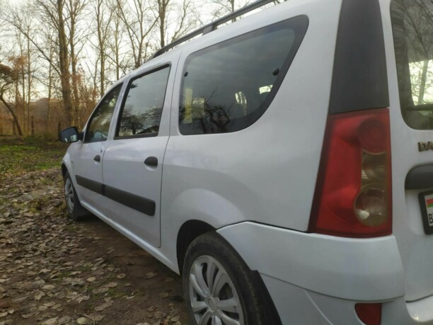 Dacia Logan I · Рестайлинг, 2008 г.