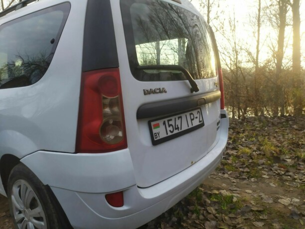 Dacia Logan I · Рестайлинг, 2008 г.