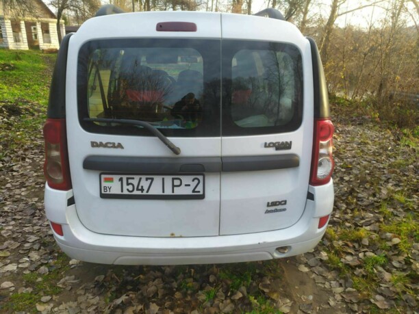 Dacia Logan I · Рестайлинг, 2008 г.