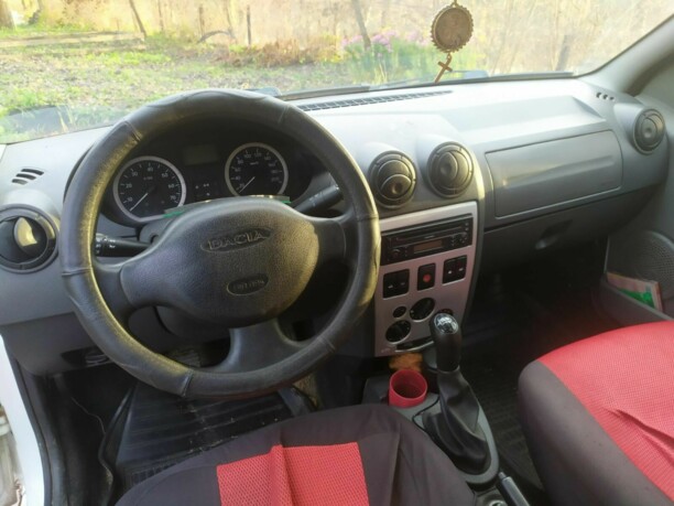 Dacia Logan I · Рестайлинг, 2008 г.