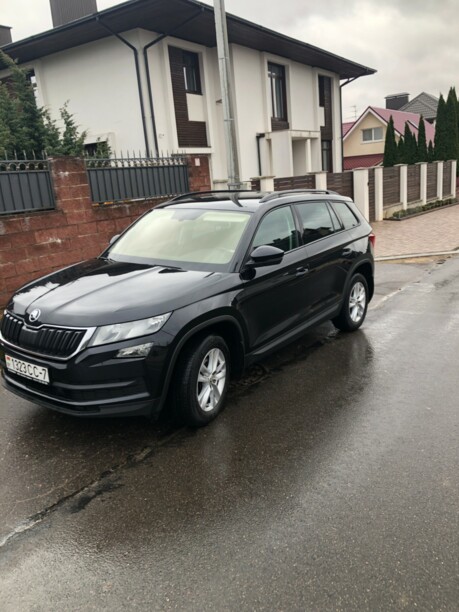 Skoda Kodiaq, 2019 г.