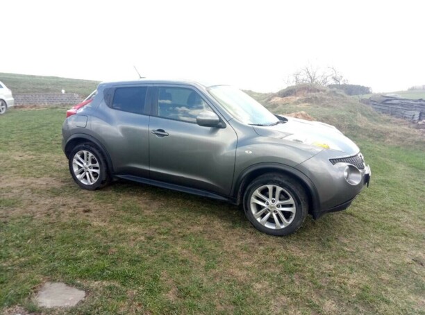 Nissan Juke YF15, 2012 г.