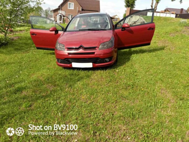 Citroen C4 I, 2005 г.
