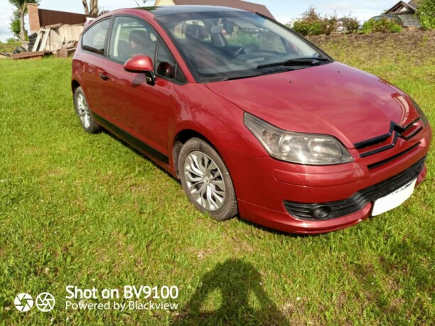 Citroen C4 I, 2005 г.