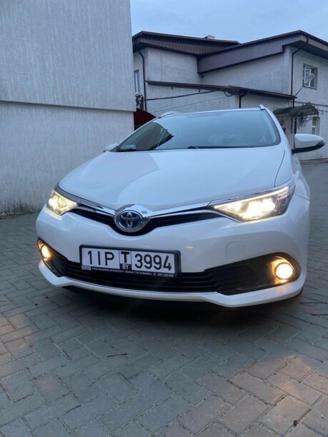 Toyota Auris II (E180) · Рестайлинг, 2016 г.
