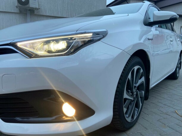 Toyota Auris II (E180) · Рестайлинг, 2016 г.
