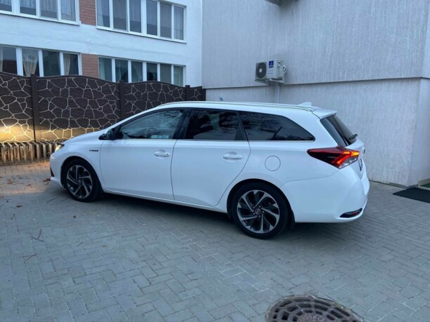 Toyota Auris II (E180) · Рестайлинг, 2016 г.