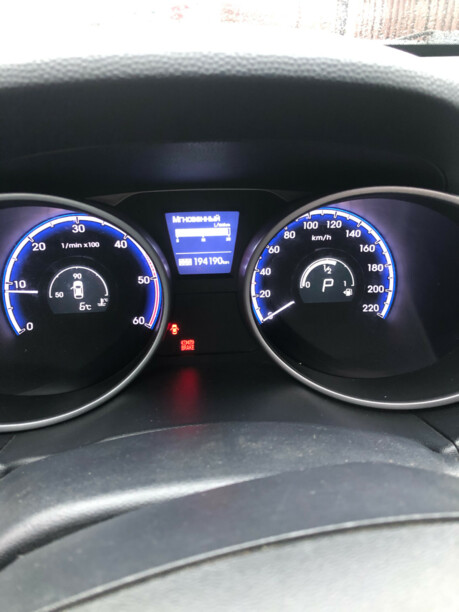 Hyundai ix35 I, 2011 г.