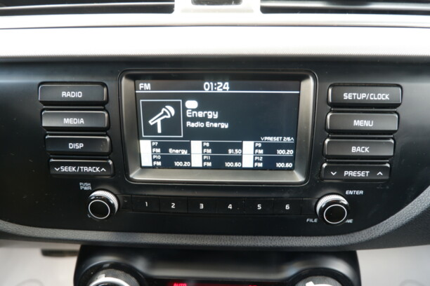 Kia Rio IV, 2017 г.