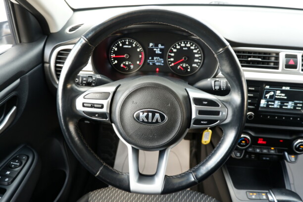 Kia Rio IV, 2017 г.