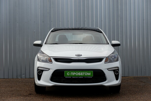 Kia Rio IV, 2017 г.