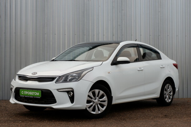 Kia Rio IV, 2017 г.
