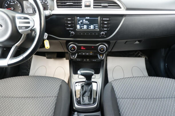 Kia Rio IV, 2017 г.