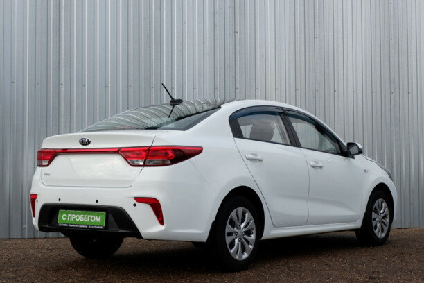 Kia Rio IV, 2017 г.