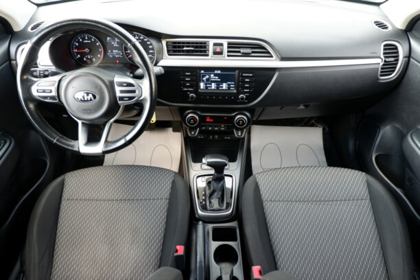 Kia Rio IV, 2017 г.