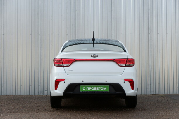 Kia Rio IV, 2017 г.