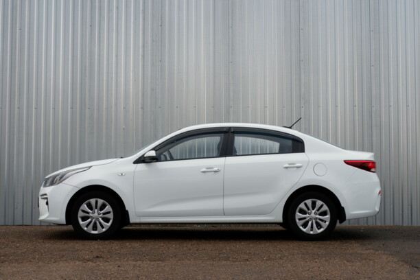 Kia Rio IV, 2017 г.