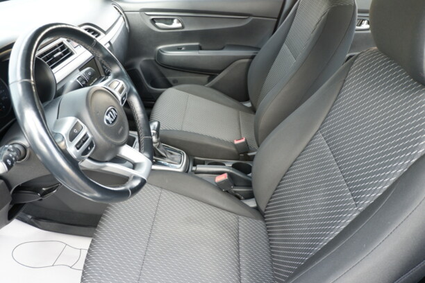 Kia Rio IV, 2017 г.