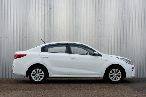 Kia Rio IV, 2017 г.