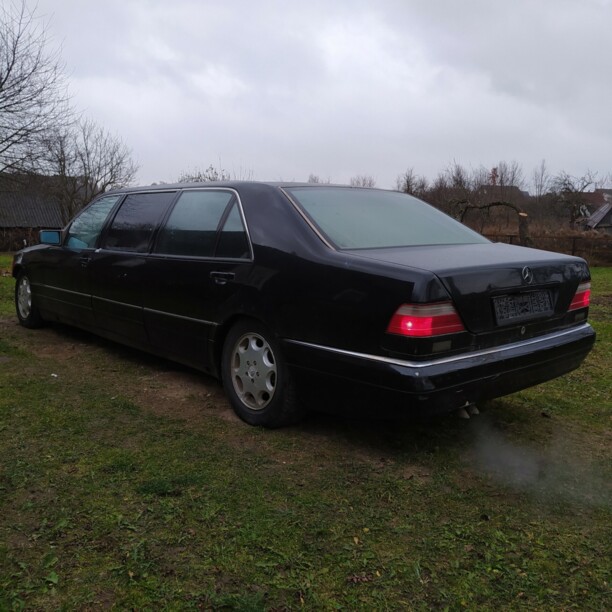 Mercedes-Benz S-Класс W140, C140, 1994 г.