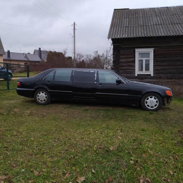 Mercedes-Benz S-Класс W140, C140, 1994 г.
