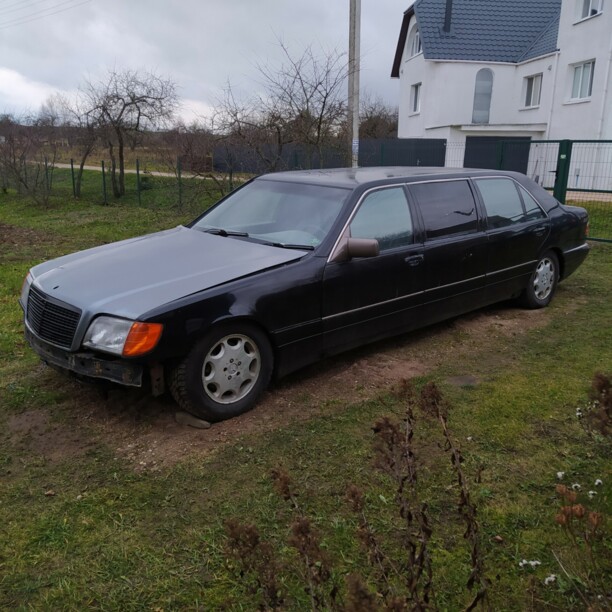 Mercedes-Benz S-Класс W140, C140, 1994 г.