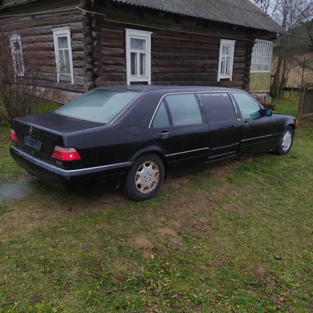 Mercedes-Benz S-Класс W140, C140, 1994 г.