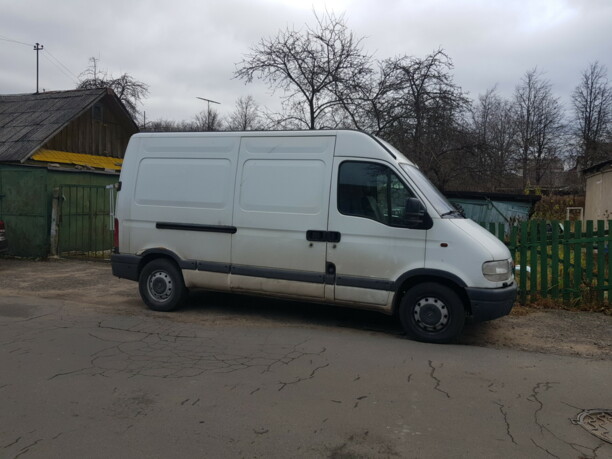 Opel Movano, 2002 г.