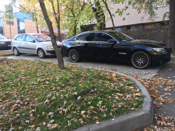 BMW 7 серия F01, F04, 2008 г.