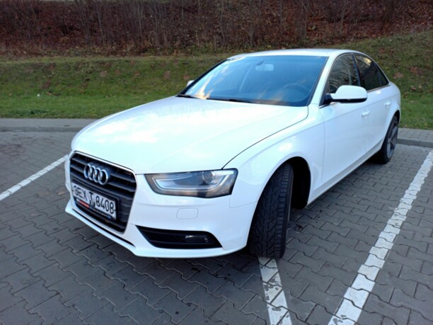 Audi A4 B8, 2013 г.
