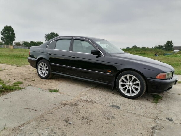 BMW 5 серия E39, 1998 г.