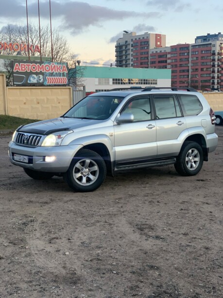 Toyota Land Cruiser Prado J120, 7 мест, 2006 г.