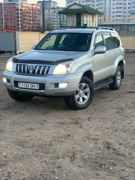 Toyota Land Cruiser Prado J120, 7 мест, 2006 г.