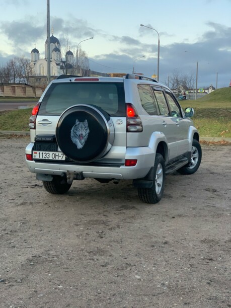 Toyota Land Cruiser Prado J120, 7 мест, 2006 г.