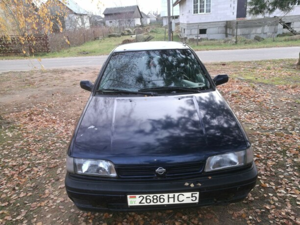 Nissan Sunny N14, 1992 г.