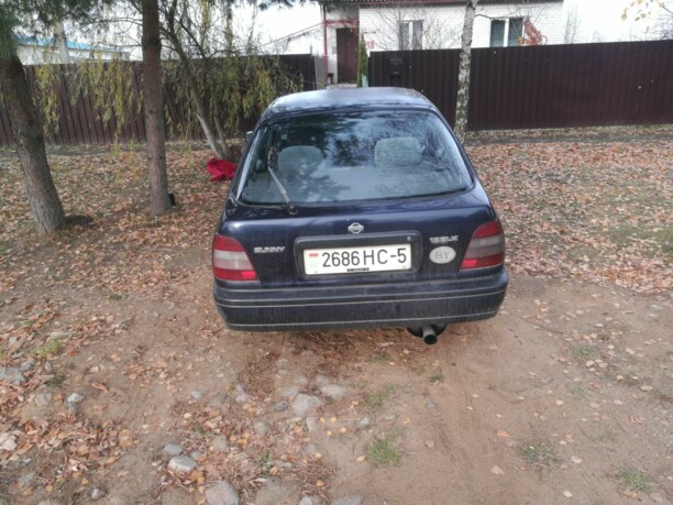 Nissan Sunny N14, 1992 г.