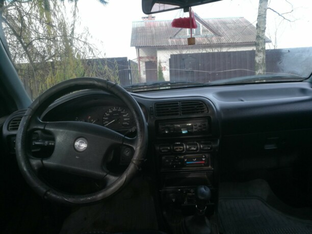 Nissan Sunny N14, 1992 г.