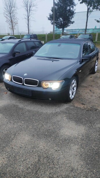 BMW 7 серия E65, 2003 г.