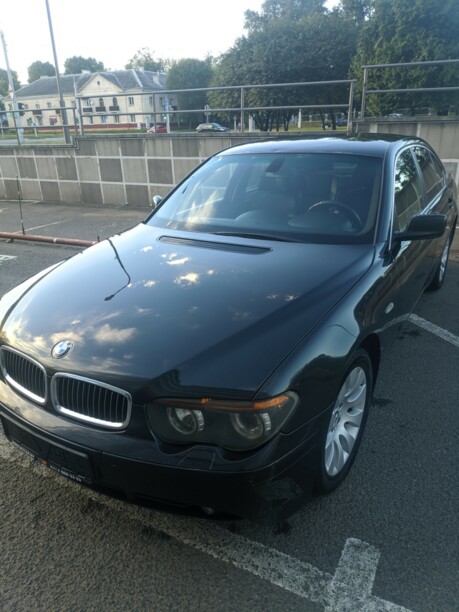 BMW 7 серия E65, 2003 г.