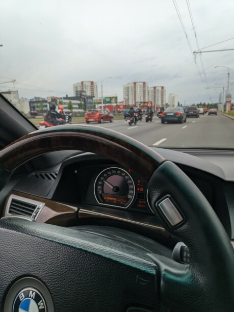 BMW 7 серия E65, 2003 г.