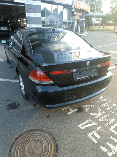 BMW 7 серия E65, 2003 г.