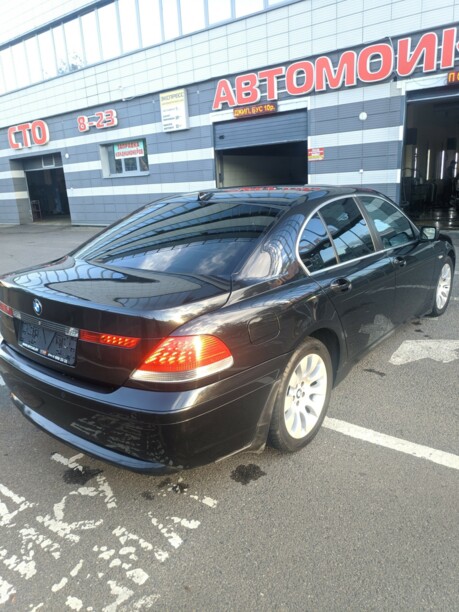 BMW 7 серия E65, 2003 г.