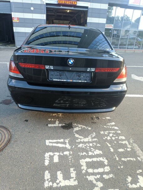 BMW 7 серия E65, 2003 г.