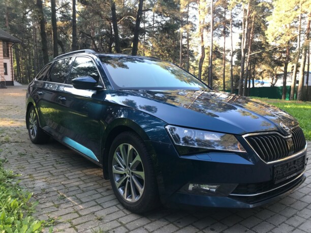 Skoda Superb III, 2015 г.