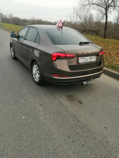 Skoda Rapid II, 2020 г.