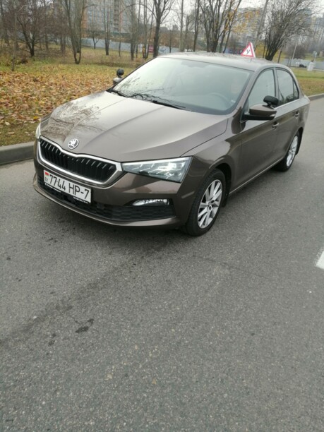Skoda Rapid II, 2020 г.