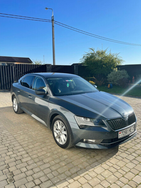 Skoda Superb III, 2015 г.